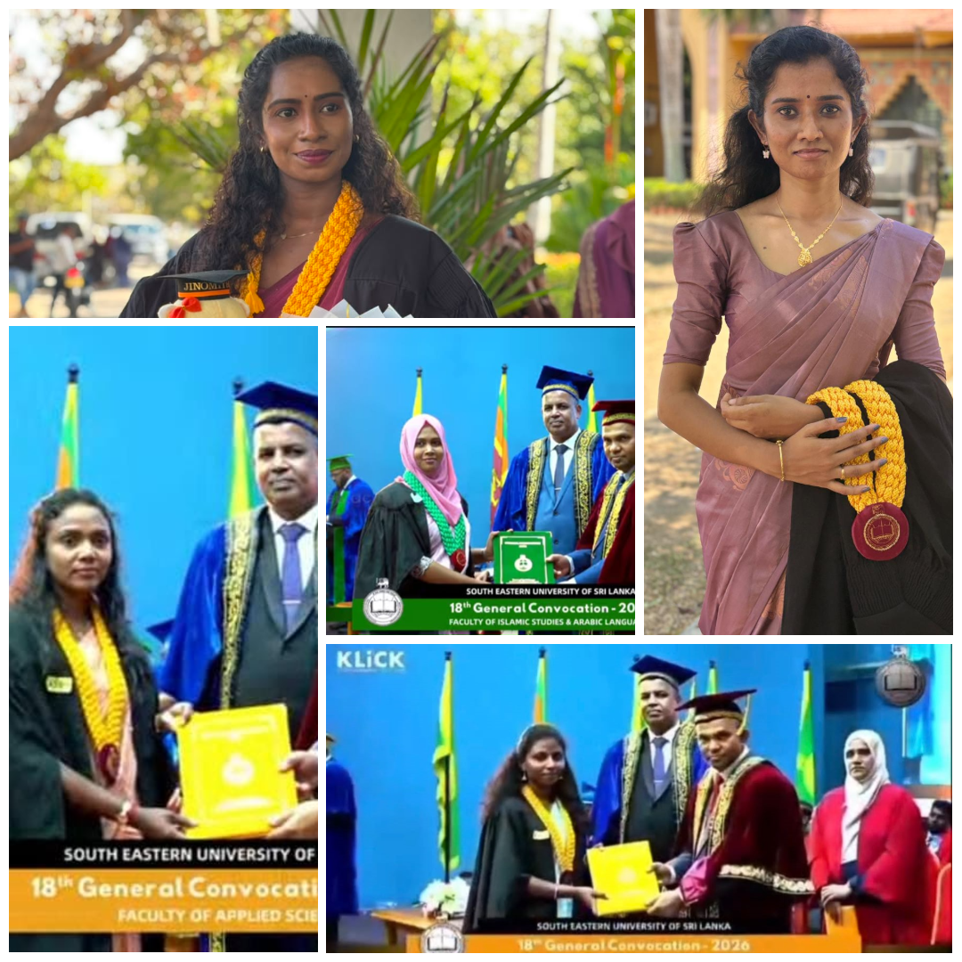 FIVE MORE GRADUATES